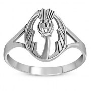 Scottish Thistle Ring - rp873